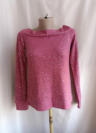 Кофта с обнаженными плечами