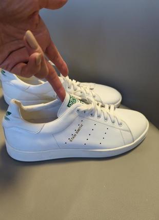 Кожаные красовки stan smith, размер 43