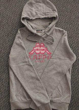 Свитшот на флисе kappa