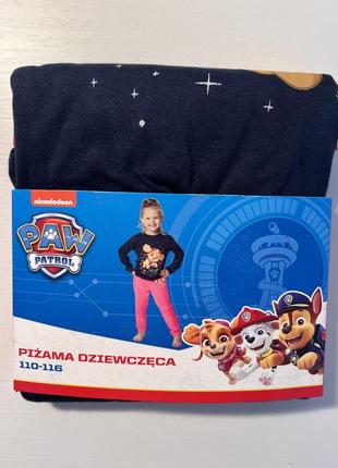 Пижамы для любителей paw patrol.2 фото