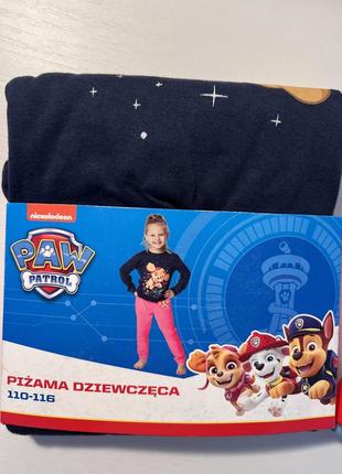 Пижамы для любителей paw patrol.1 фото