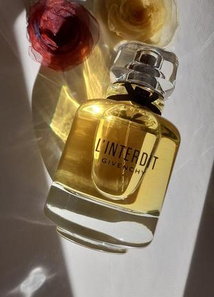 Парфумована вода - givenchy velvet linterdit 80мл