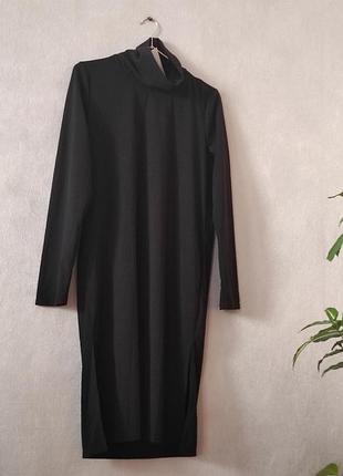 Сукня трикотажна в рубчик нова