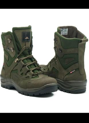 Женские тактические демисезонные высокие берцы хаки,  ботинки военные влагостойкие размеры 34-48, обувь тактическая4 фото
