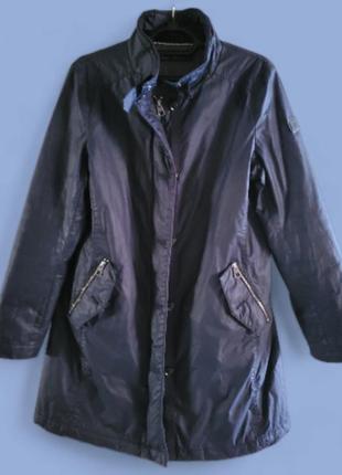 Куртка парка плащ Diesel Kids Drylli polo-collar dress