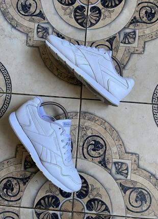 Мужские кожаные кроссовки reebok original5 фото