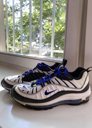 Кроссовки nike air max 98 401 фото