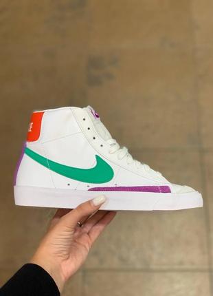Кроссовки nike Black blazer mid 77 cz1055-123 оригинал
