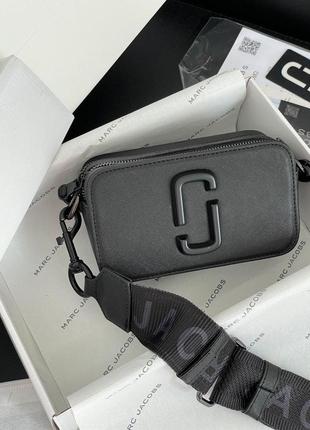 Женская сумка через плечо marc jacobs small camera bag black марк джейкобс кросс - боди8 фото