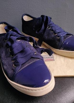 Кеды от lanvin.