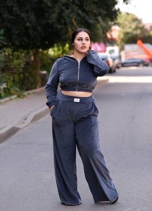 Стильний велюровий костюмчик❤️‍🔥