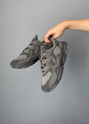 Чоловічі кросівки  adidas ozweego grey