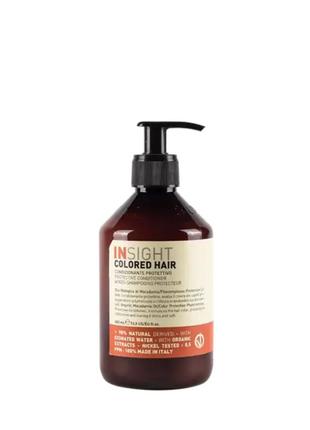 Insight шампунь для защиты цвета окрашенных волос colored hair protective shampoo 400 мл