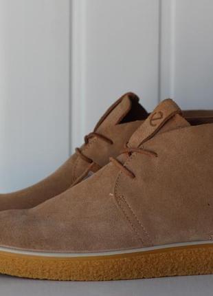 Мужские демисезонные дезерты ecco crepetray chukka men новые оригинал