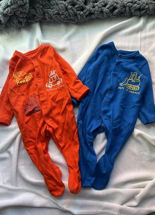 Набір чоловічки на новонародженого