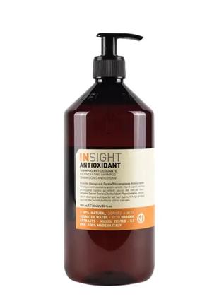 Insight шампунь тонизирующий для волос antioxidant rejuvenating shampoo 900 мл