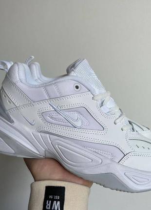 Кроссики найк м2к белые nike m2k tekno "white"