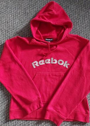 Свитшот на флисе reebok