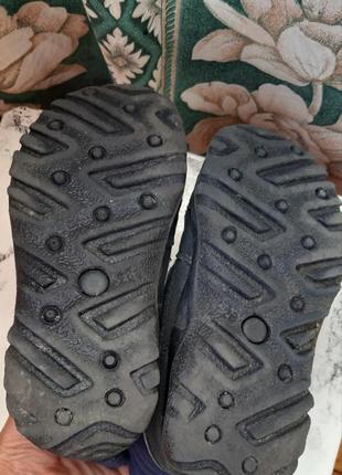 Дитячі чоботи ботінки черевики сапожки superfit gore tex6 фото