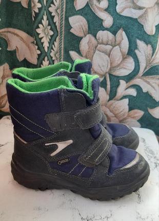 Дитячі чоботи ботінки черевики сапожки superfit gore tex1 фото