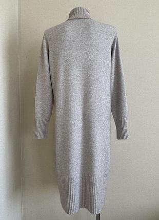 Стильне,базове тепле плаття-светр, з кашеміром8 фото