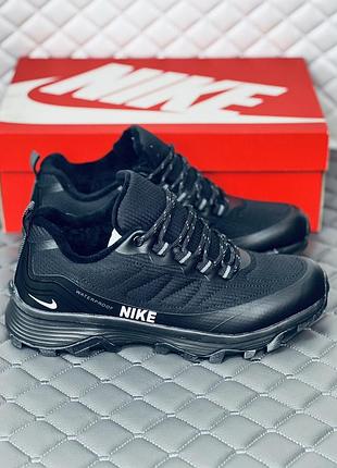Кросівки чоловічі термо gore-tex зима nike кросівки найк зимові