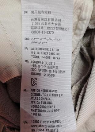 Льняные шорты abercrombie & fitch.6 фото