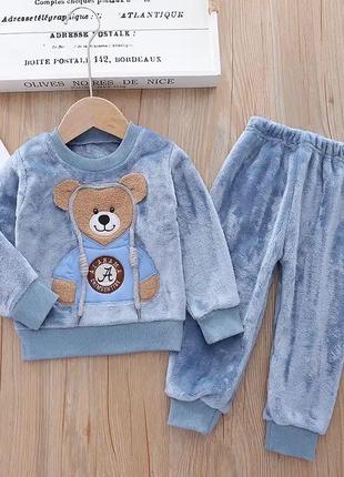 Костюм дитячий теплий плюш