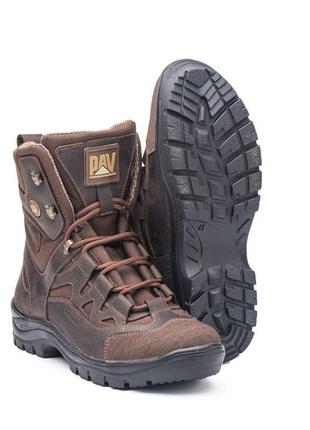 Жіночі тактичні демісезонні берці коричневі, черевики військові вологостійкі розміри 34-48, взуття тактичне5 фото