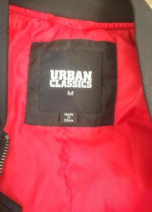 Urban classics бомбер куртка  м2 фото