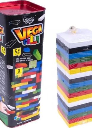 Настольная игра дженга vega color danko toys gvc-01u