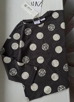 Лонгслив zara 98 см