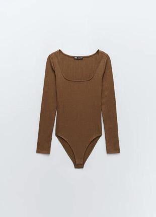 Боди водолазка женская классная стильная модная zara красивая оригинал бренд стильная трендовая в рубчик