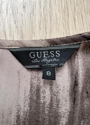 Коктейльна сукня guess 🛍️1+1=3🛍️6 фото