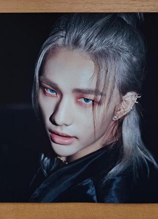 Постер хенджин hyunjin stray kids а3