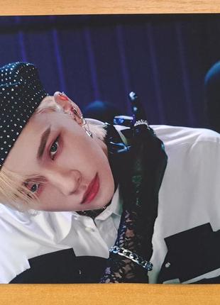 Постер хенджин hyunjin stray kids а3