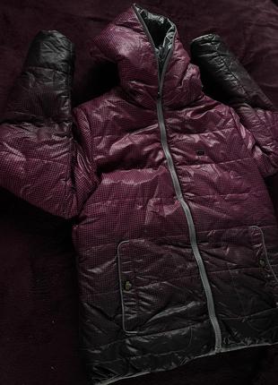 Теплая двухсторонняя женская курткаaves7 фото