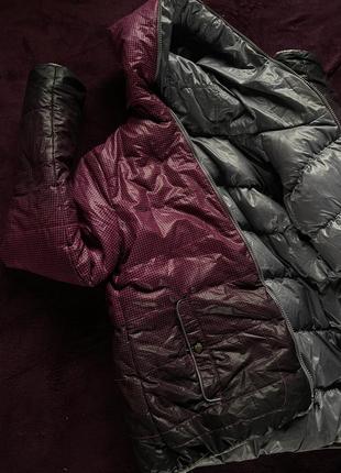 Теплая двухсторонняя женская курткаaves8 фото