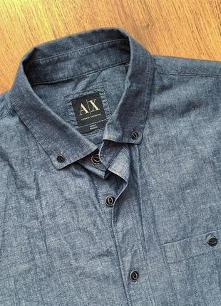 Armani exchange ss2014 l / xl // m casual1 фото