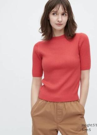 Гольф футболка водолазка из шерсти uniqlo3 фото