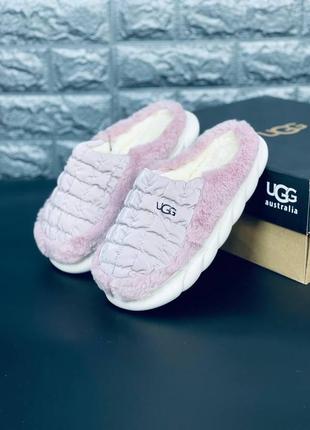 Тапці угг ugg australis жіночі ніжні тапочки угг, дуже м’які та зручні