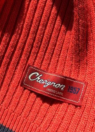 Chevignon 1957 legend label scarf