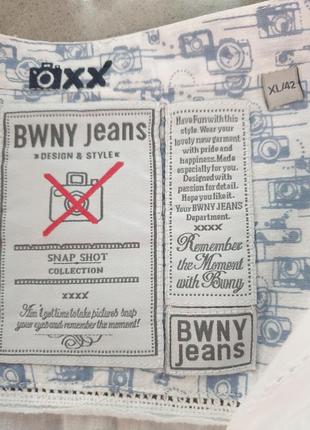 Bwny jeans батистовая туника8 фото