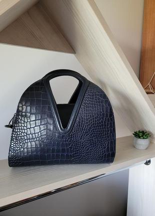 Сумка з еко шкіри