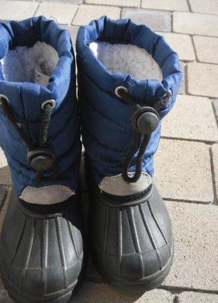 Сноутбутсы 20-21 стелька 13,5 см