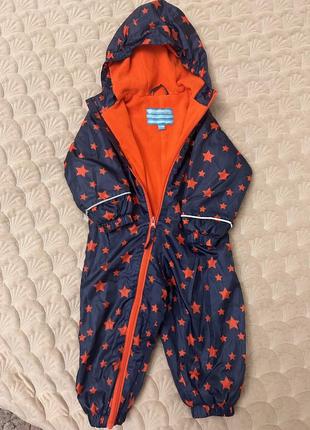 Комбінезон на флісі