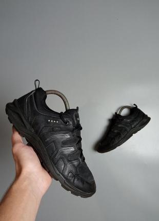 Треккинговые кроссовки ecco. gore-tex. оригинал! размер: 39