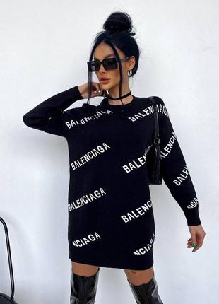 Туника balenciaga размер один длина 81см7 фото