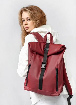 Рюкзак sambag rolltop one бордо