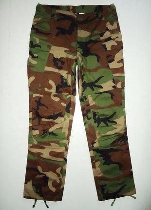 Штаны брюки милитари helikon sfu next pants mk2 stretch ripstop us woodland (l34.32)